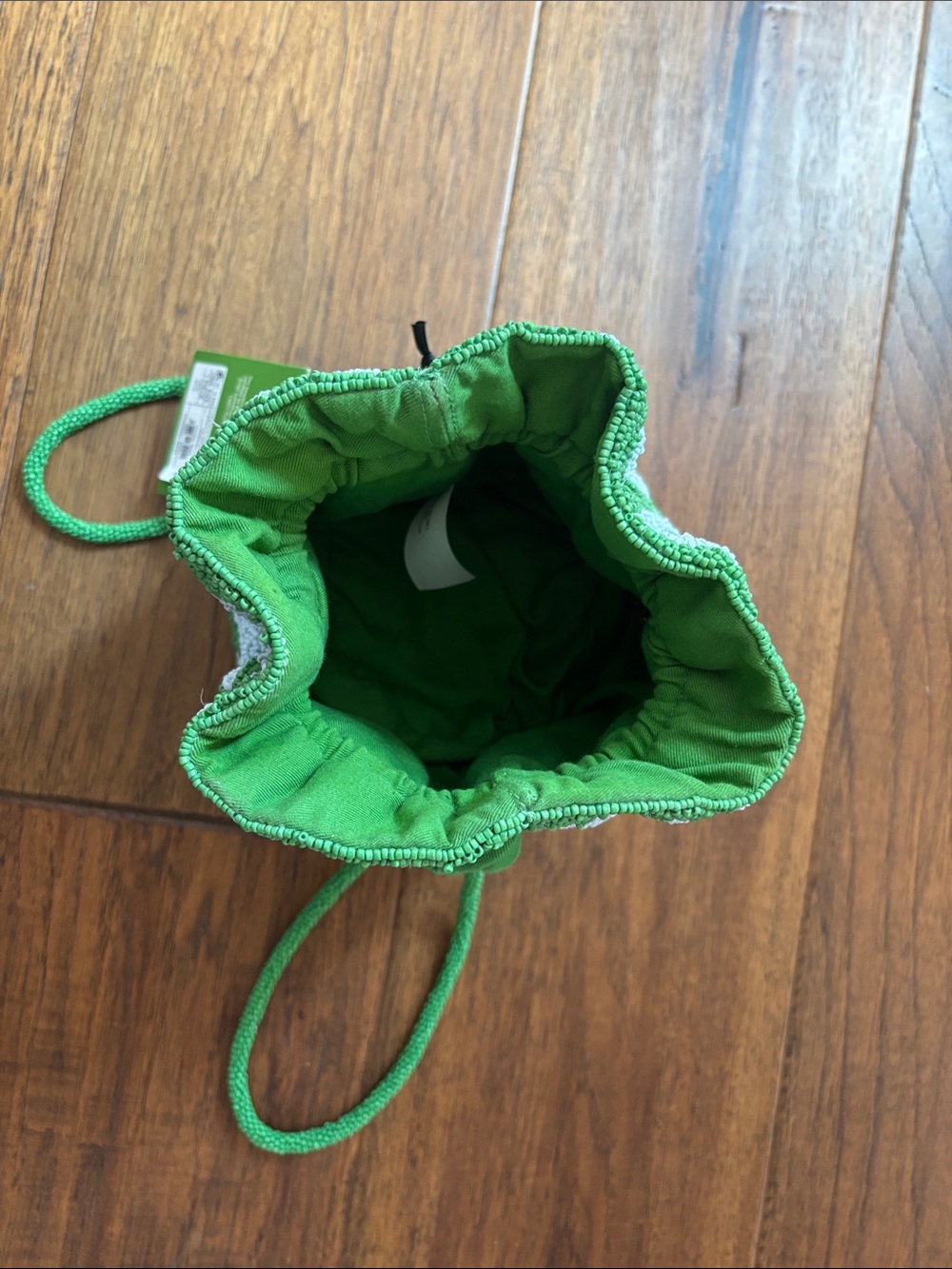 Kate Spade New York x Target - Green Beaded Handbag - Picture 4 of 7